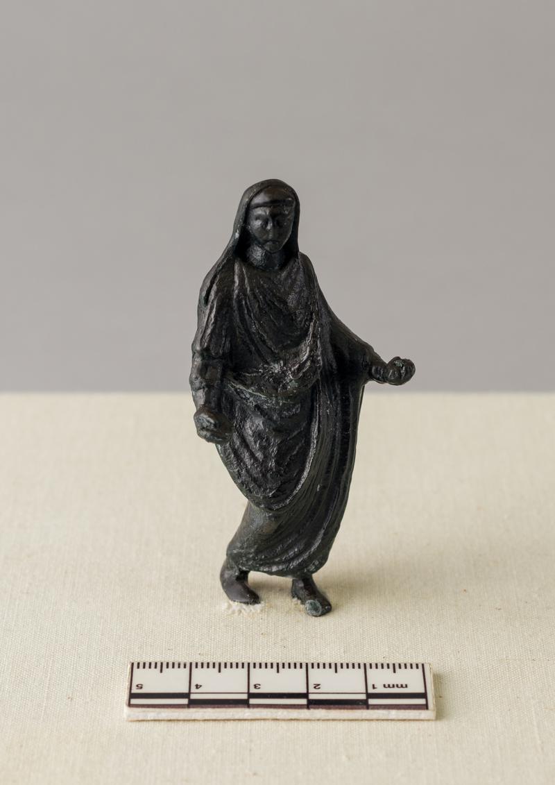 Roman copper alloy figurine (Replica)