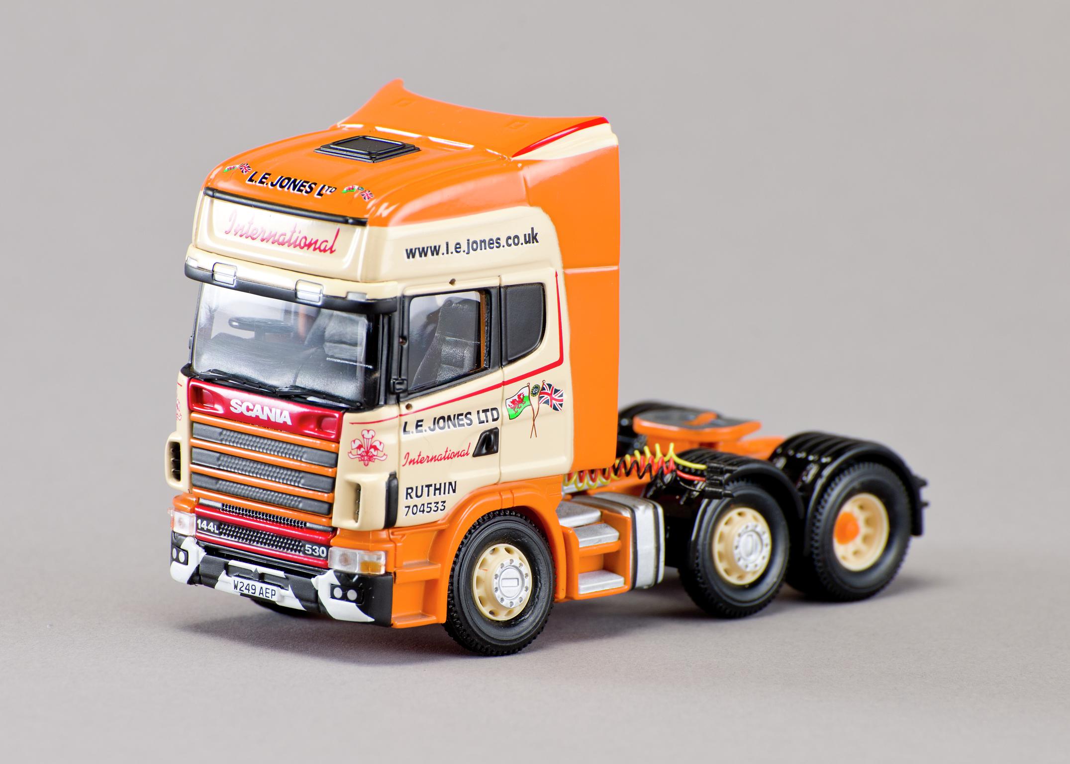 L.E. Jones Ltd., lorry model