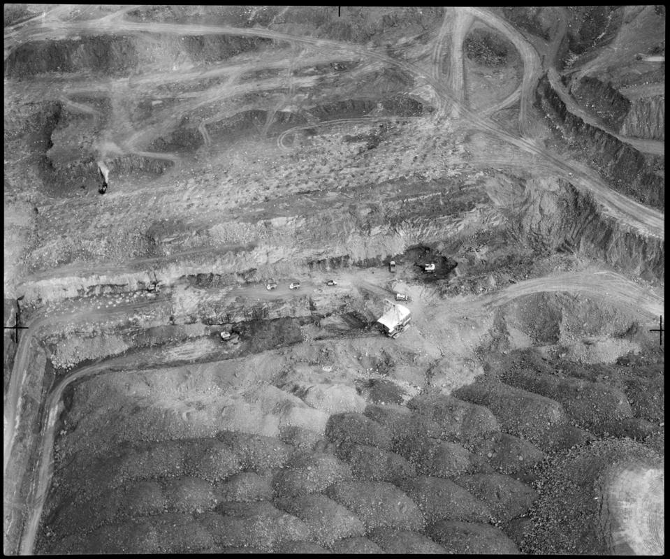 Maesgwyn opencast site, negative