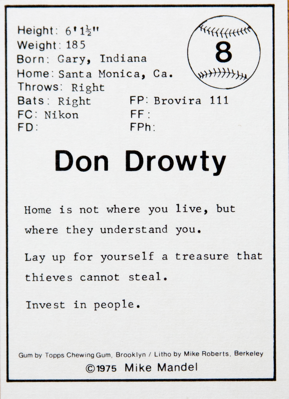 Don Drowty
