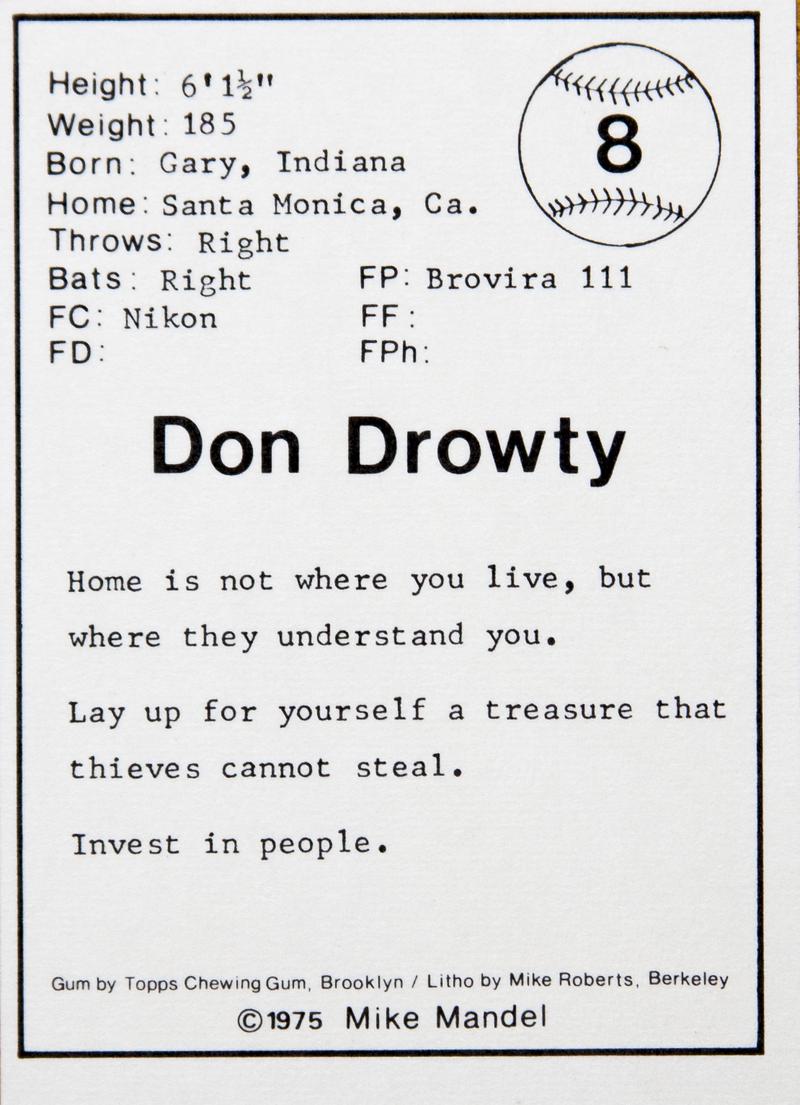 Don Drowty