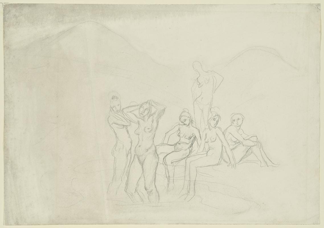 Group of Nude Women