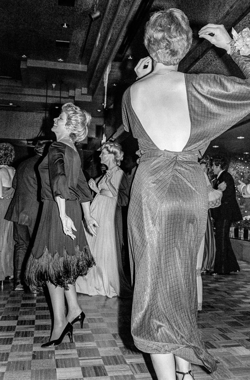 USA. ARIZONA. Dancing at the &#039;Fiesta Bowl Queen&#039; Ball. The ball in celebration of the Fiesta Bowl football game being held at Tempe Stadium. 1979.