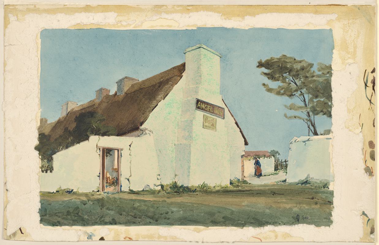 The Angel Inn, Kenfig, Glamorgan