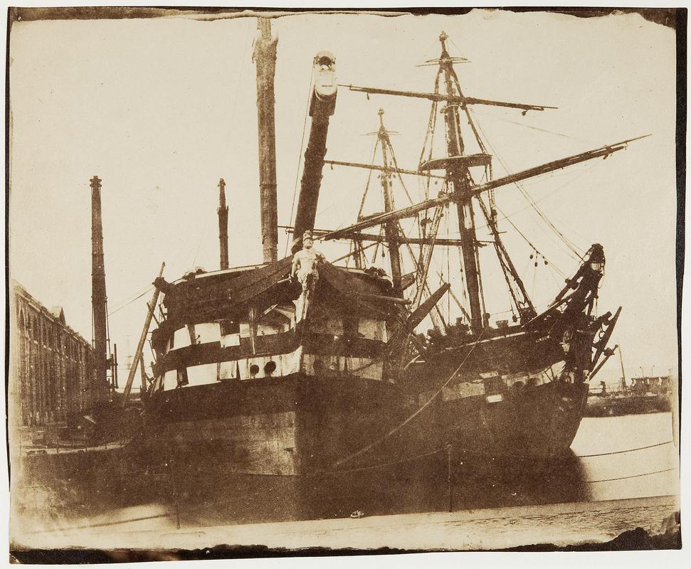 Hulks in the Harbour