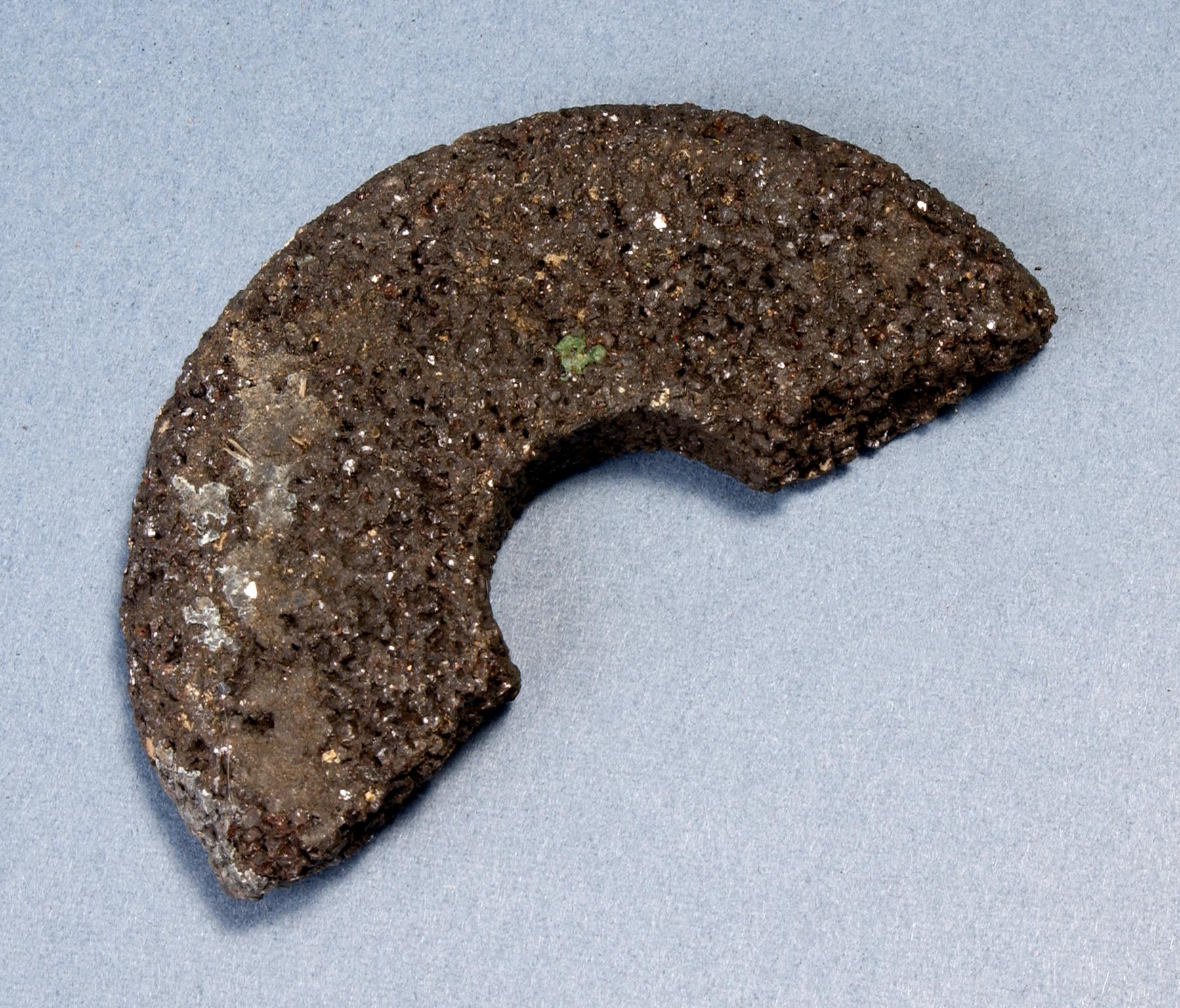 Carborundum wheel (fragment)