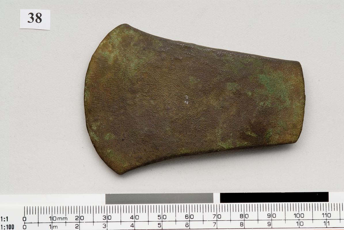 flat axe (copper)