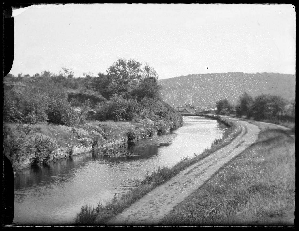 Glamorganshire Canal, negative