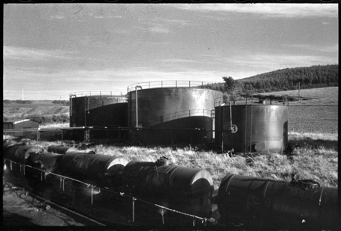 Caerphilly tar plant, negative