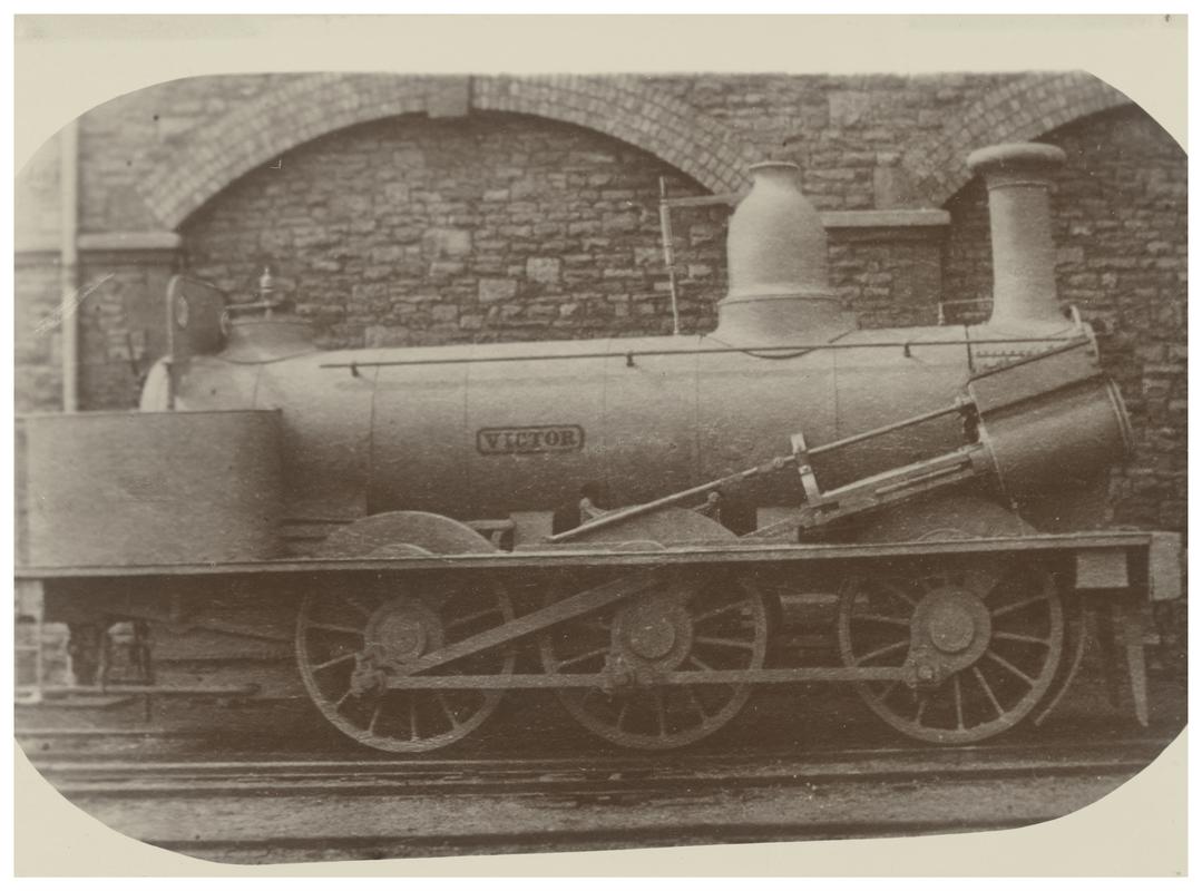 Llanelly Railway and Dock Co. locomotive &#039;Victor&#039;