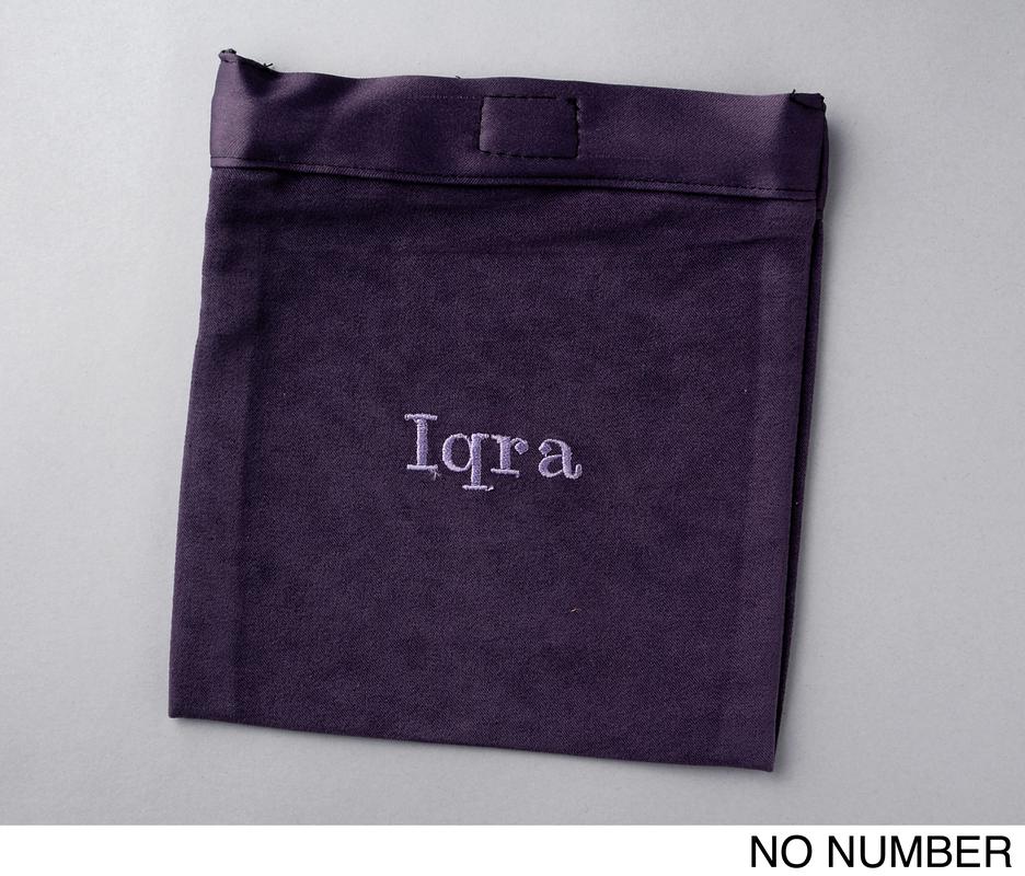 Iqra, Muslim Quran pouch