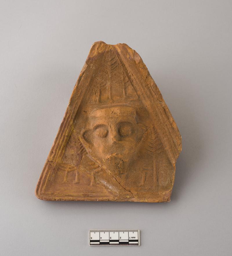 Roman ceramic antefix