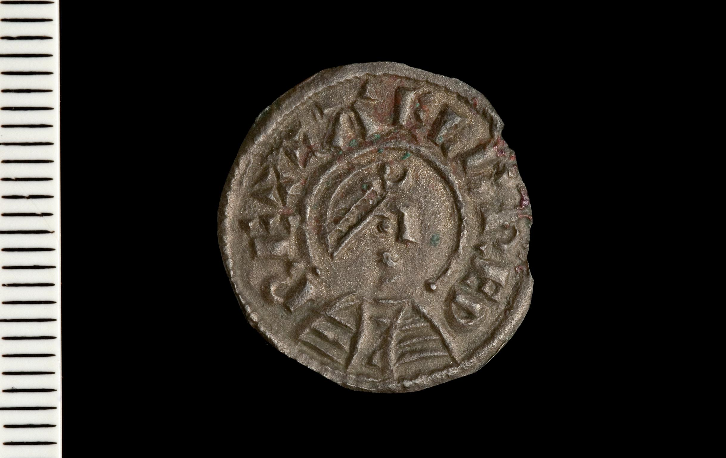 Aelfred of Wessex penny