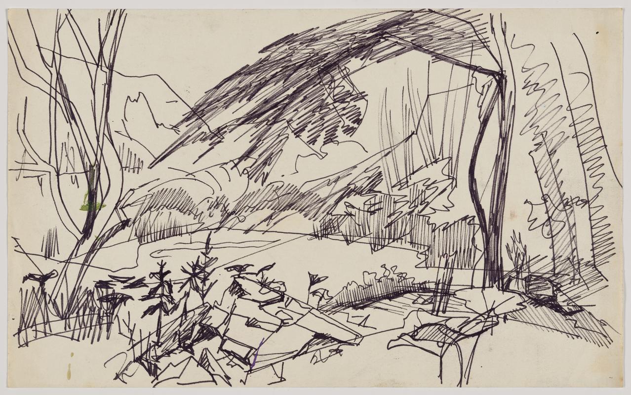 Landscape, study