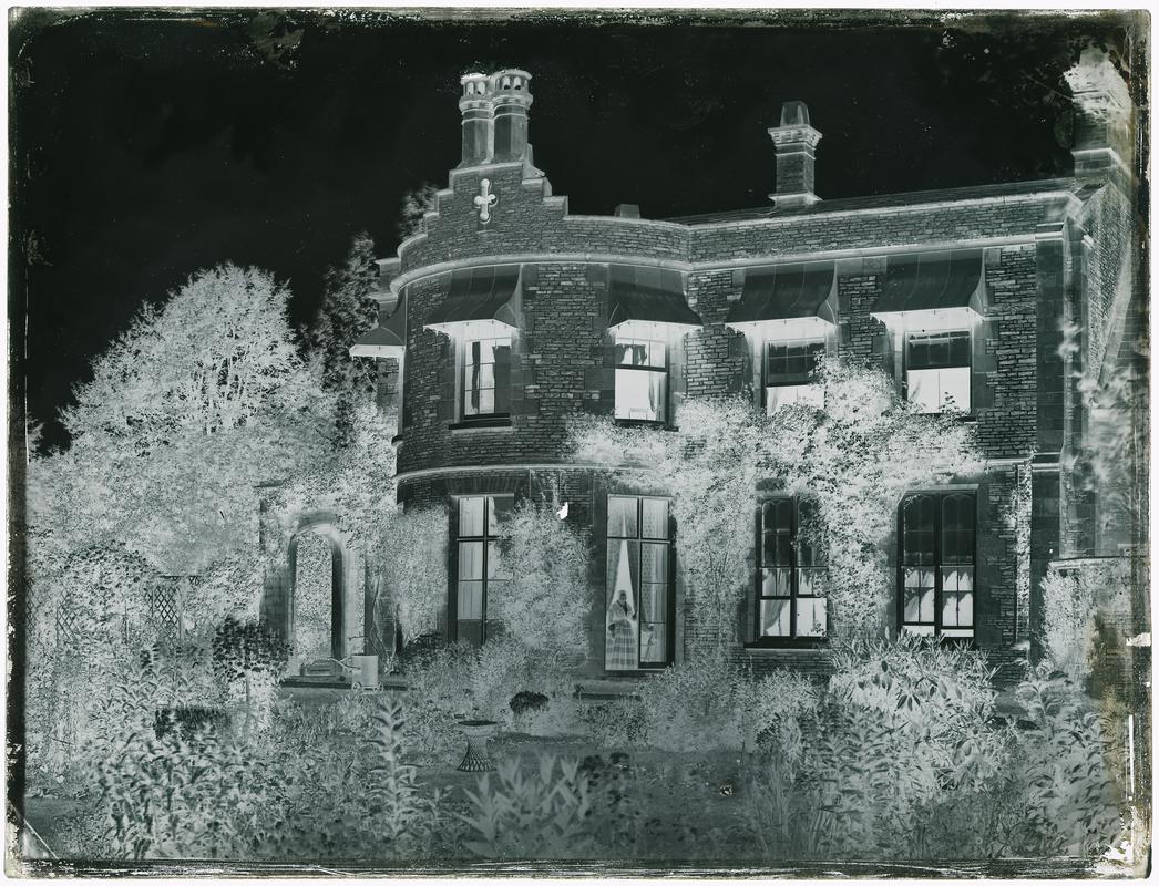 Lanelay (glass negative)