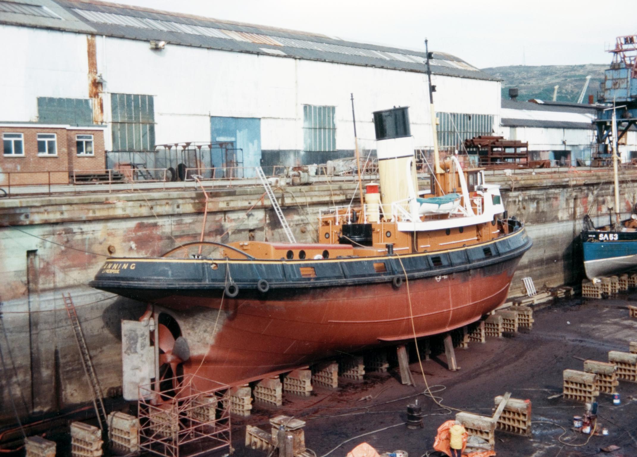 Swansea Dry Docks, photograph