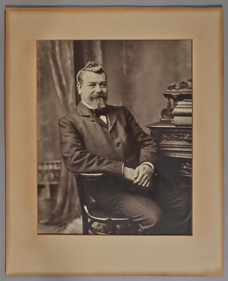 Enoch Edwards, photograph