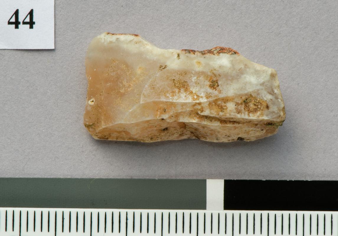Neolithic flint debitage
