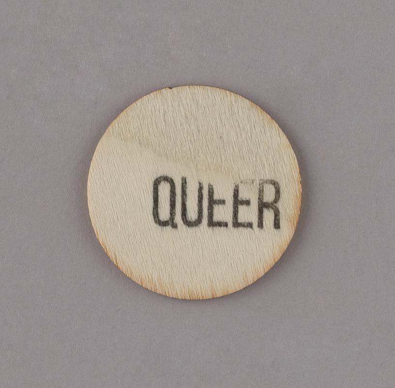 Queer Fringe Festival token &#039;Queer&#039;
