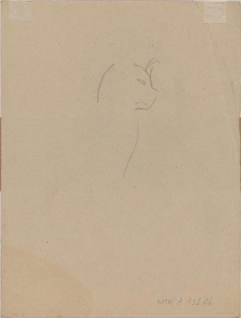 Girl's head and shoulders