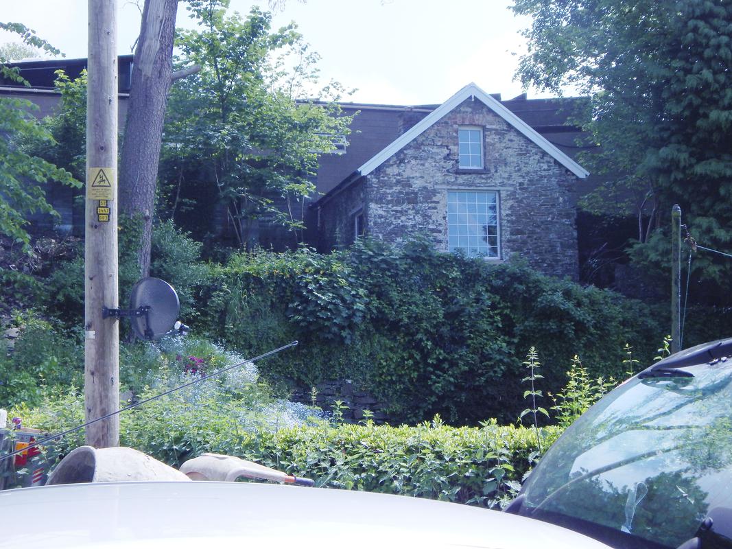 Stradey ironworks, photograph