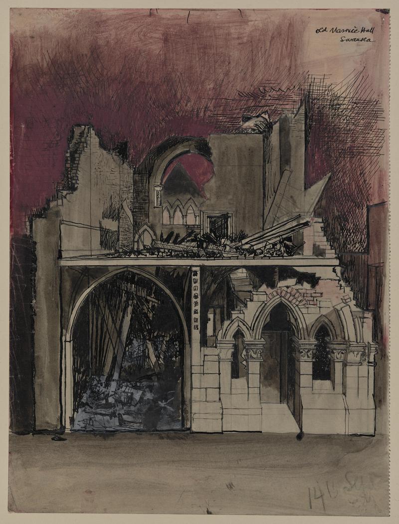 Swansea, Old Masonic Hall