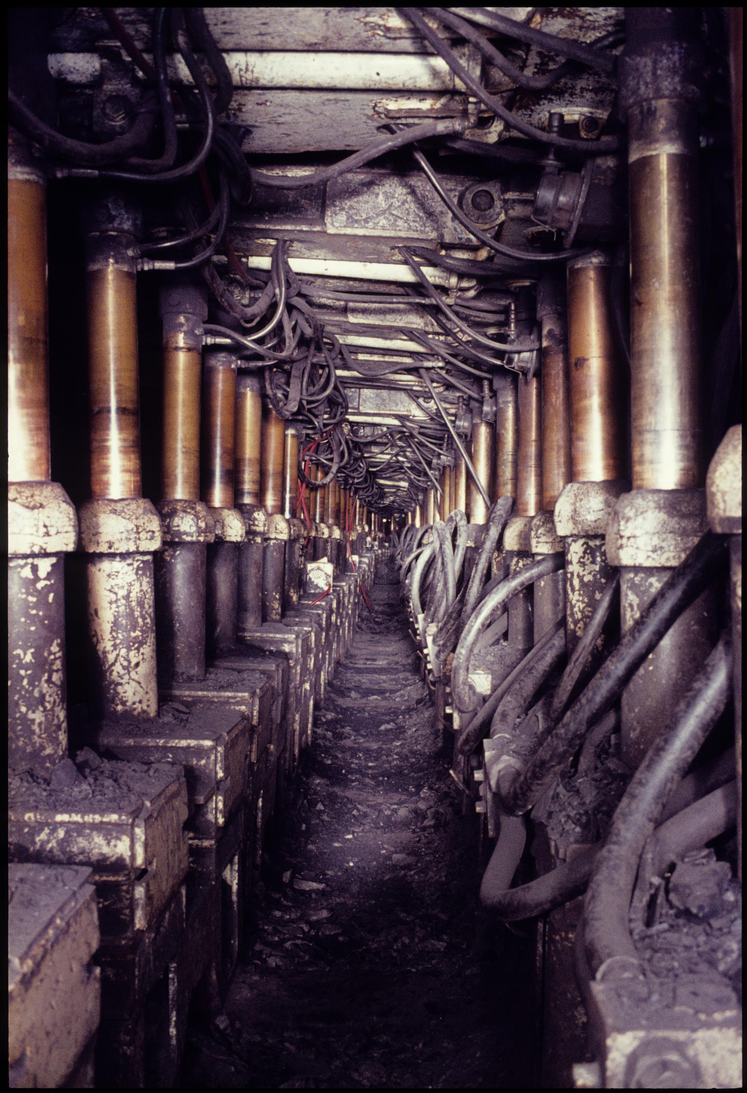 Markham Colliery, film slide