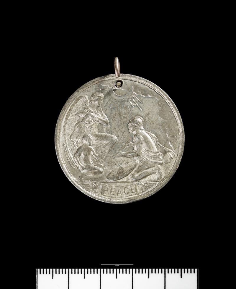 Medal; Peace Treaty 1919 (Bethesda)