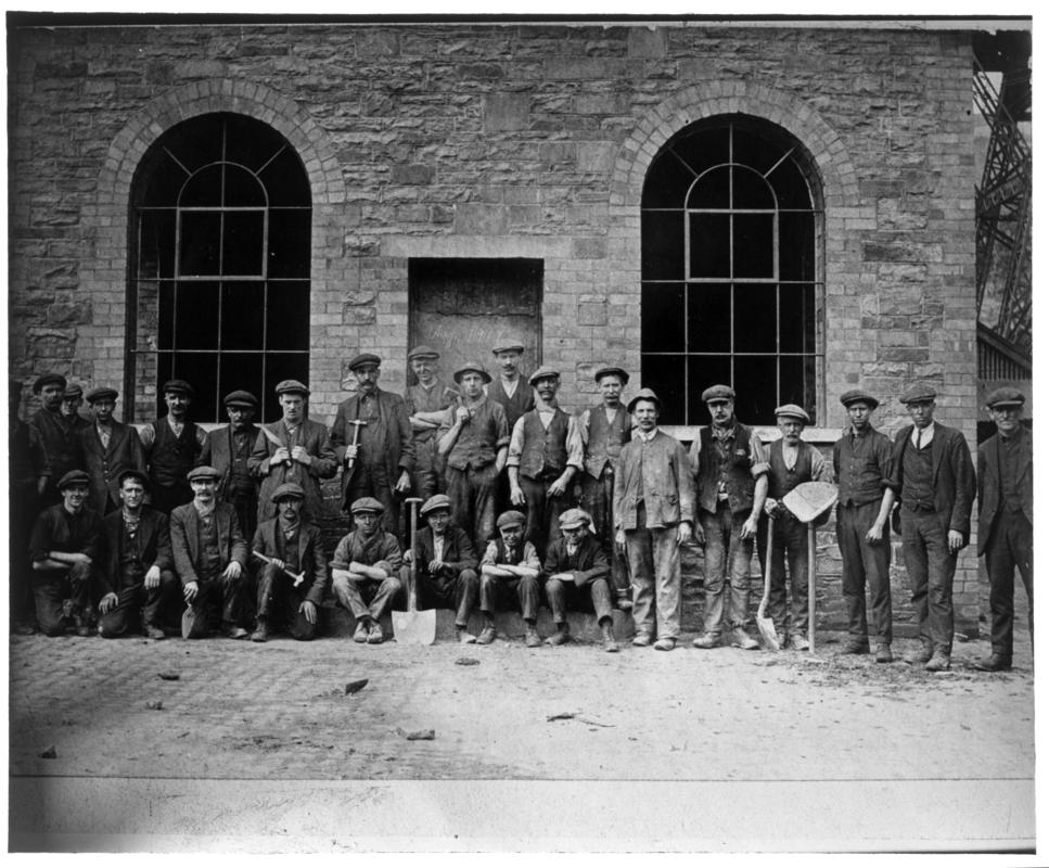Lewis Merthyr Colliery, slide