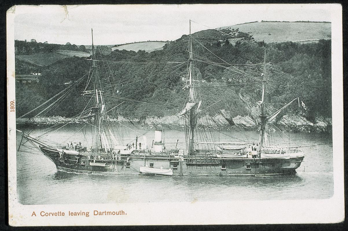 Dartmouth, postcard