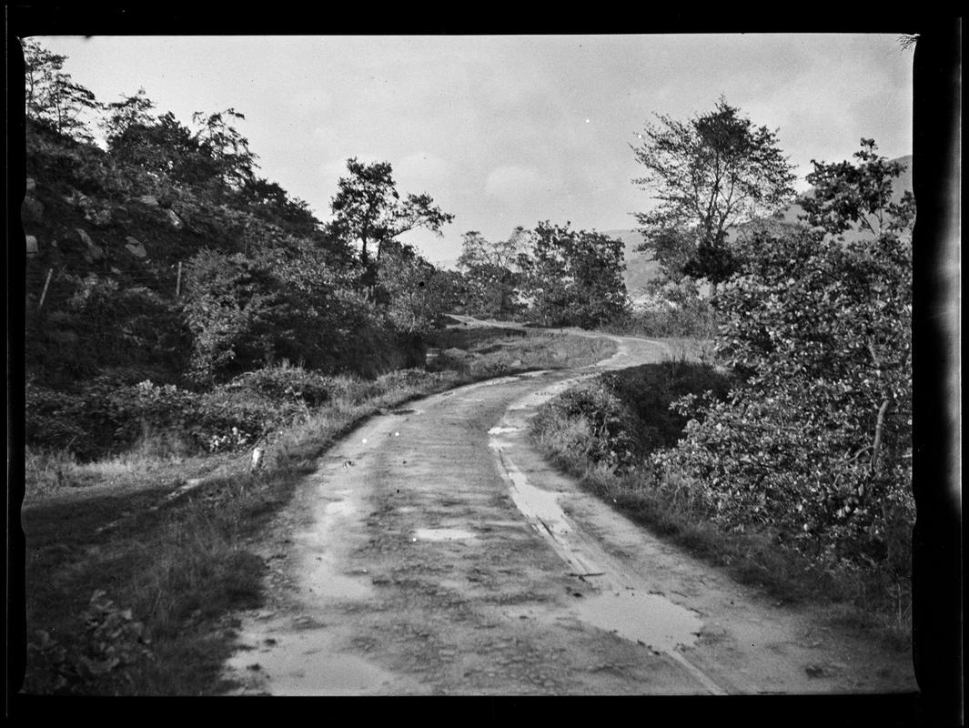 Merthyr Tramroad, film negative