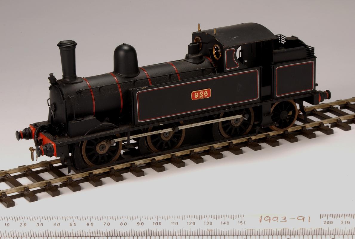 L.N.W.R. locomotive model