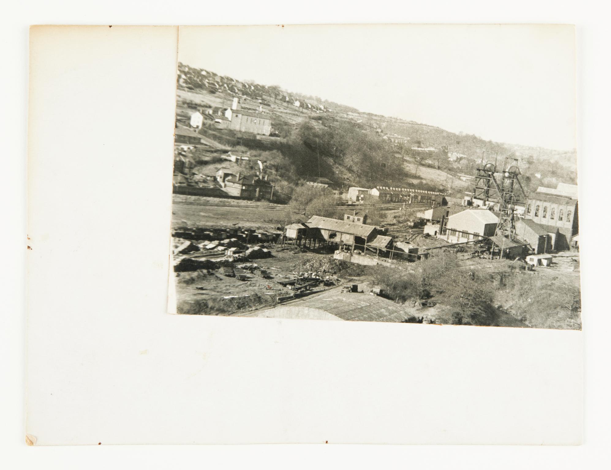 Celynen North Colliery, photograph