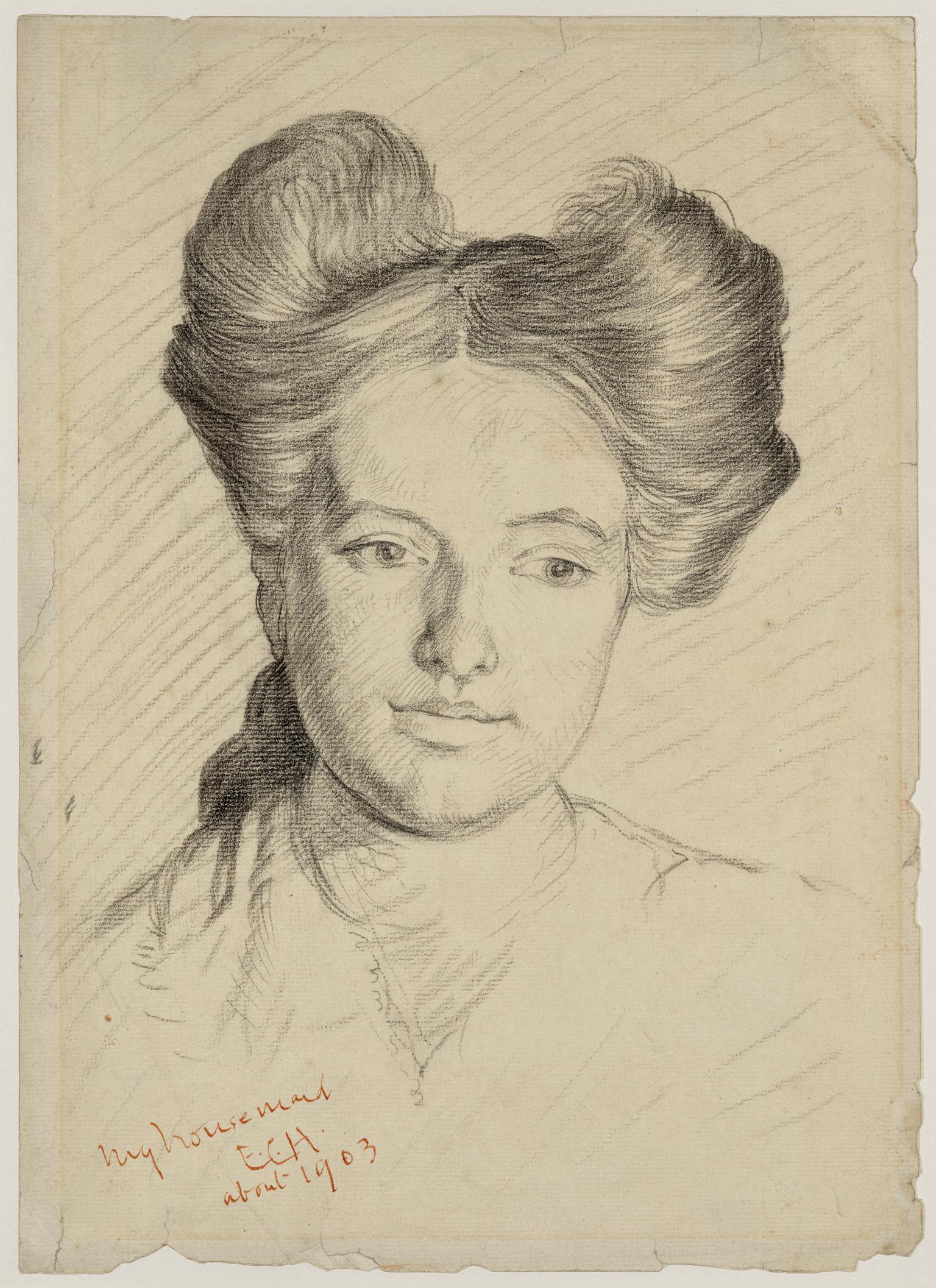 Portrait of a Housemaid