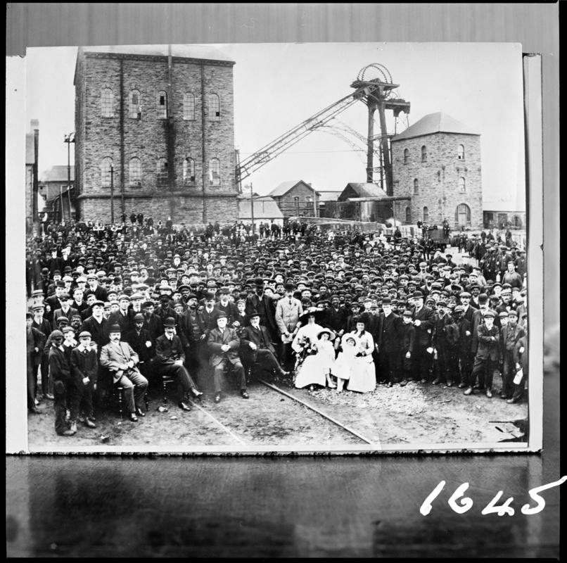 Deep Navigation Colliery, film negative