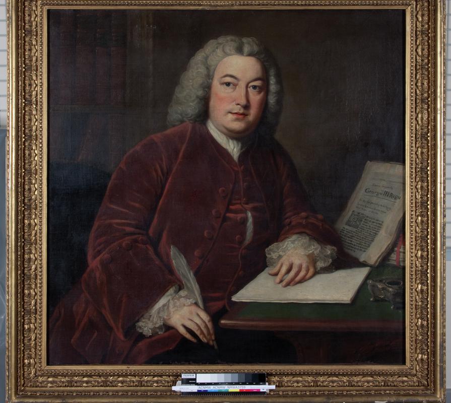 Thomas Johnes of Llanfair Clydogau (d. 1780)