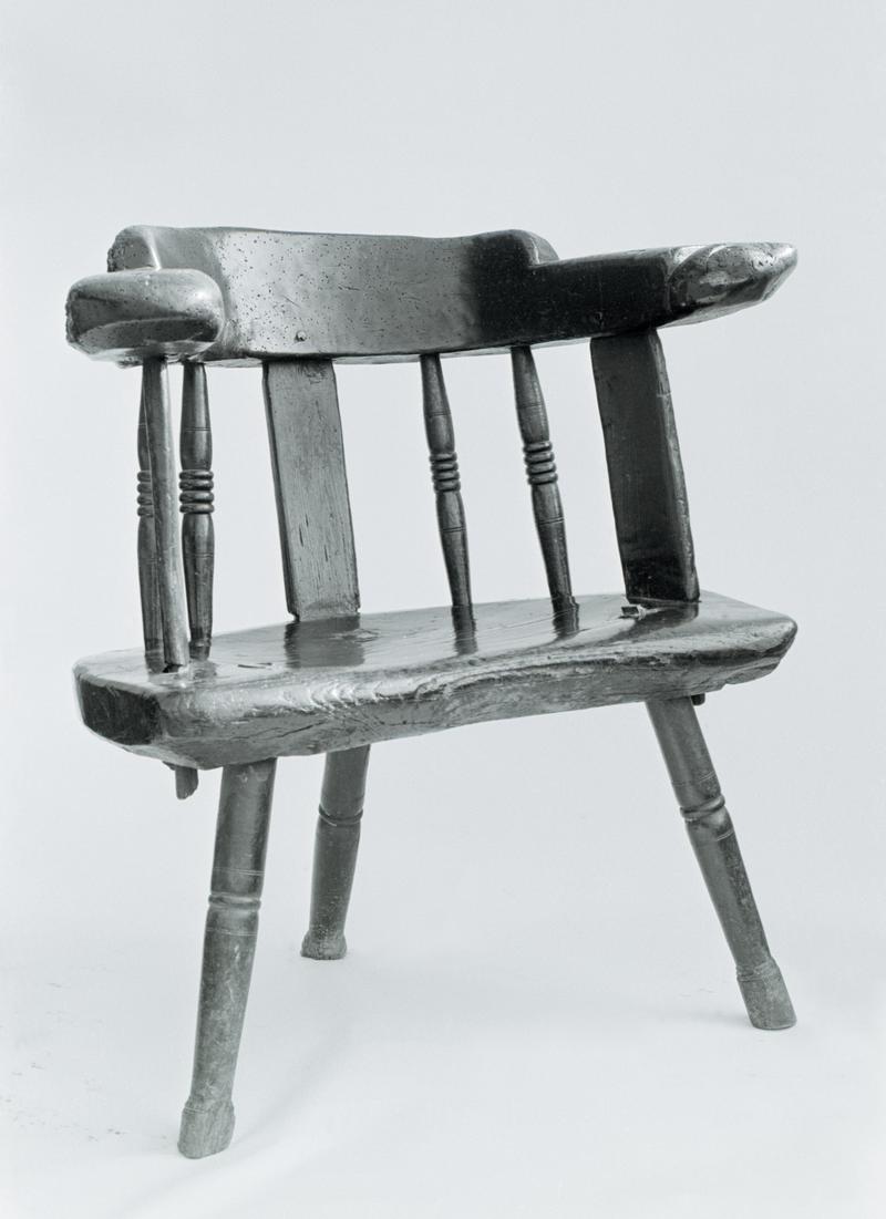 18th century Welsh &#039;Cottage&#039; chair from Darowen, Montgomeryshire