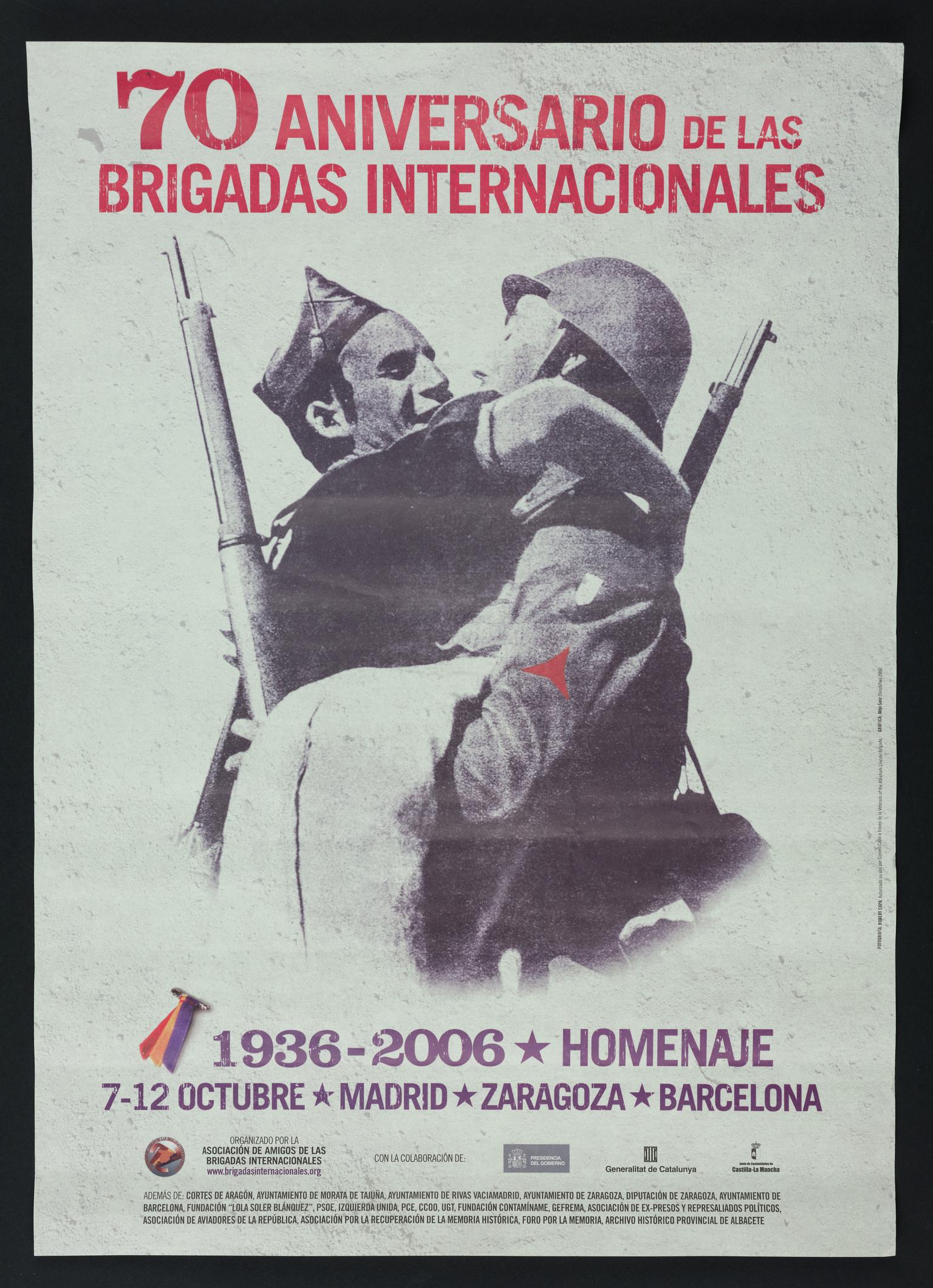 70 Aniversario de las Brigades Internacionales