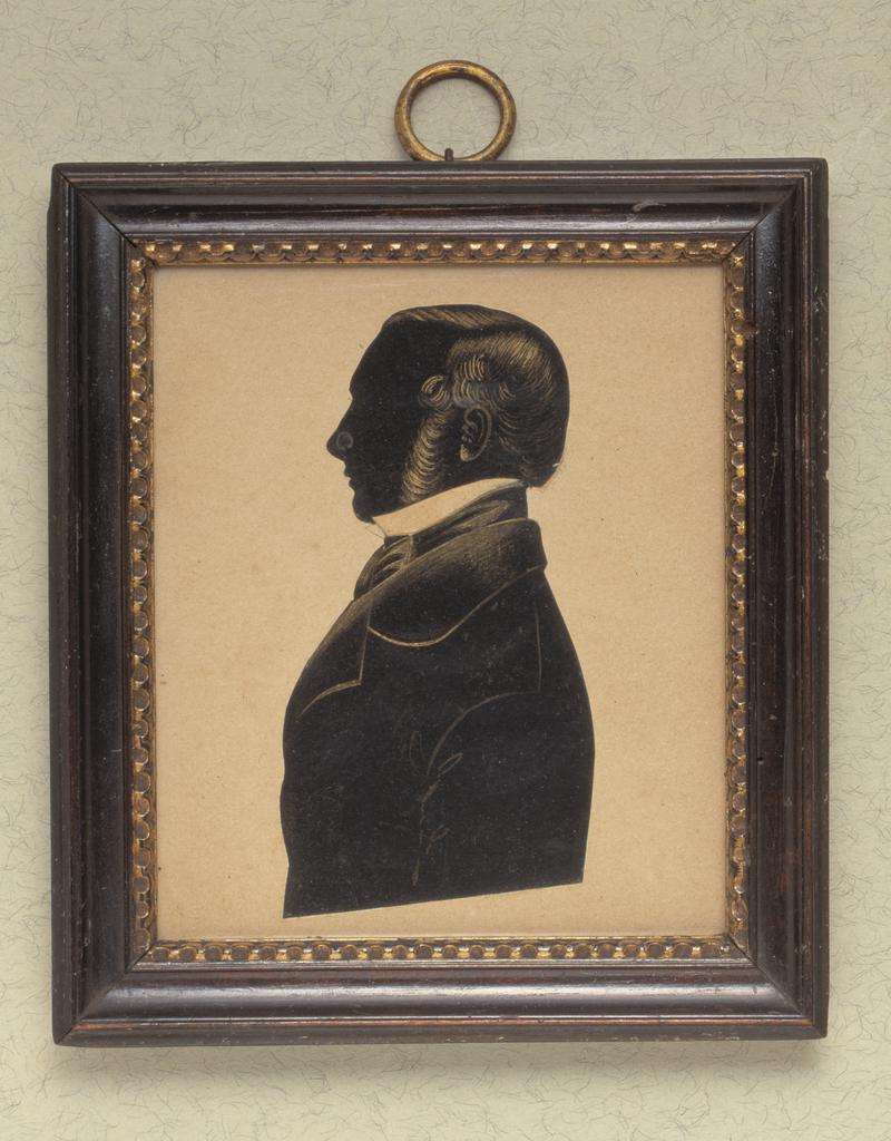 Silhouette of man from Jacob family