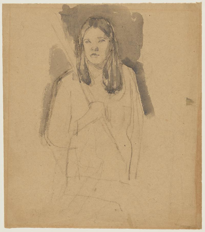 Girl with a Palm