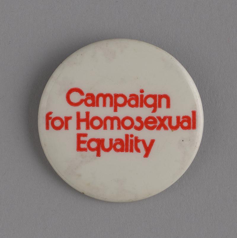 Badge Campaign for Homosexual Equality