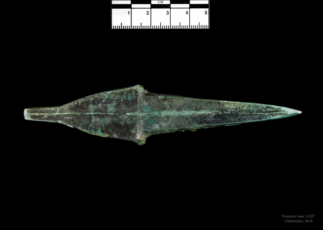 Late Bronze Age bronze palstave