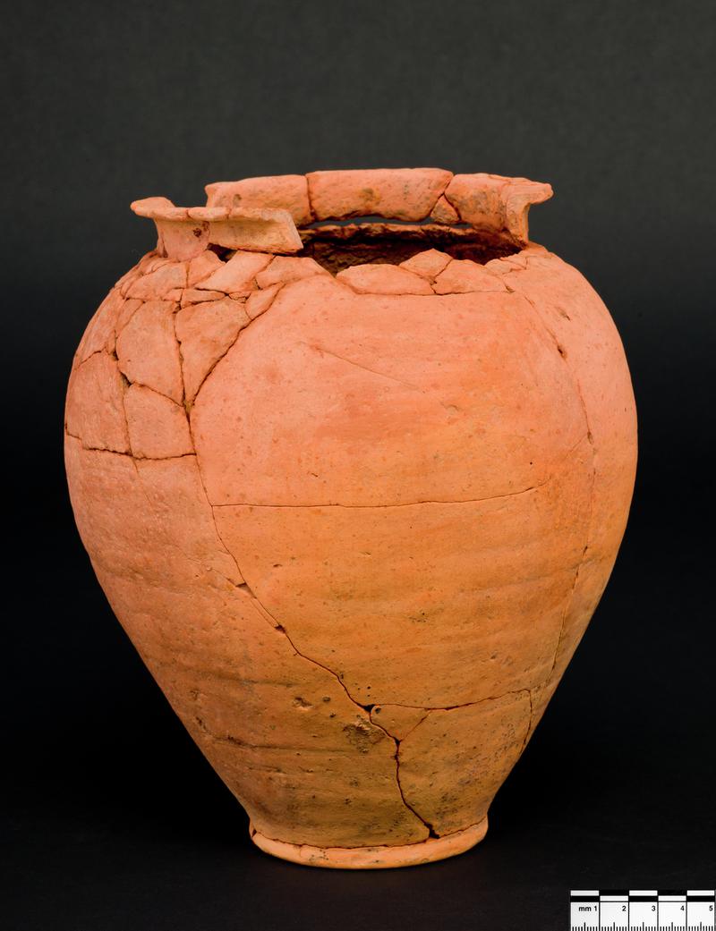 Roman pottery jar