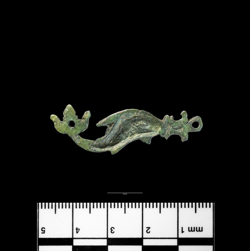 Roman copper alloy mount