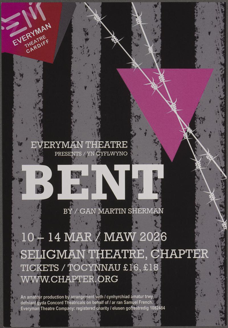 Theatre flyer