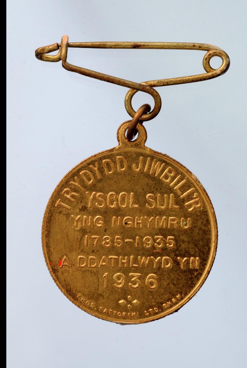 Medal, Sunday school