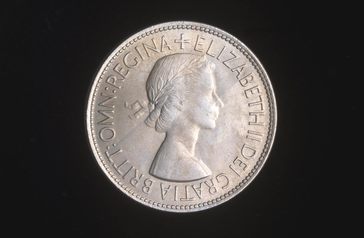 Elizabeth II half crown