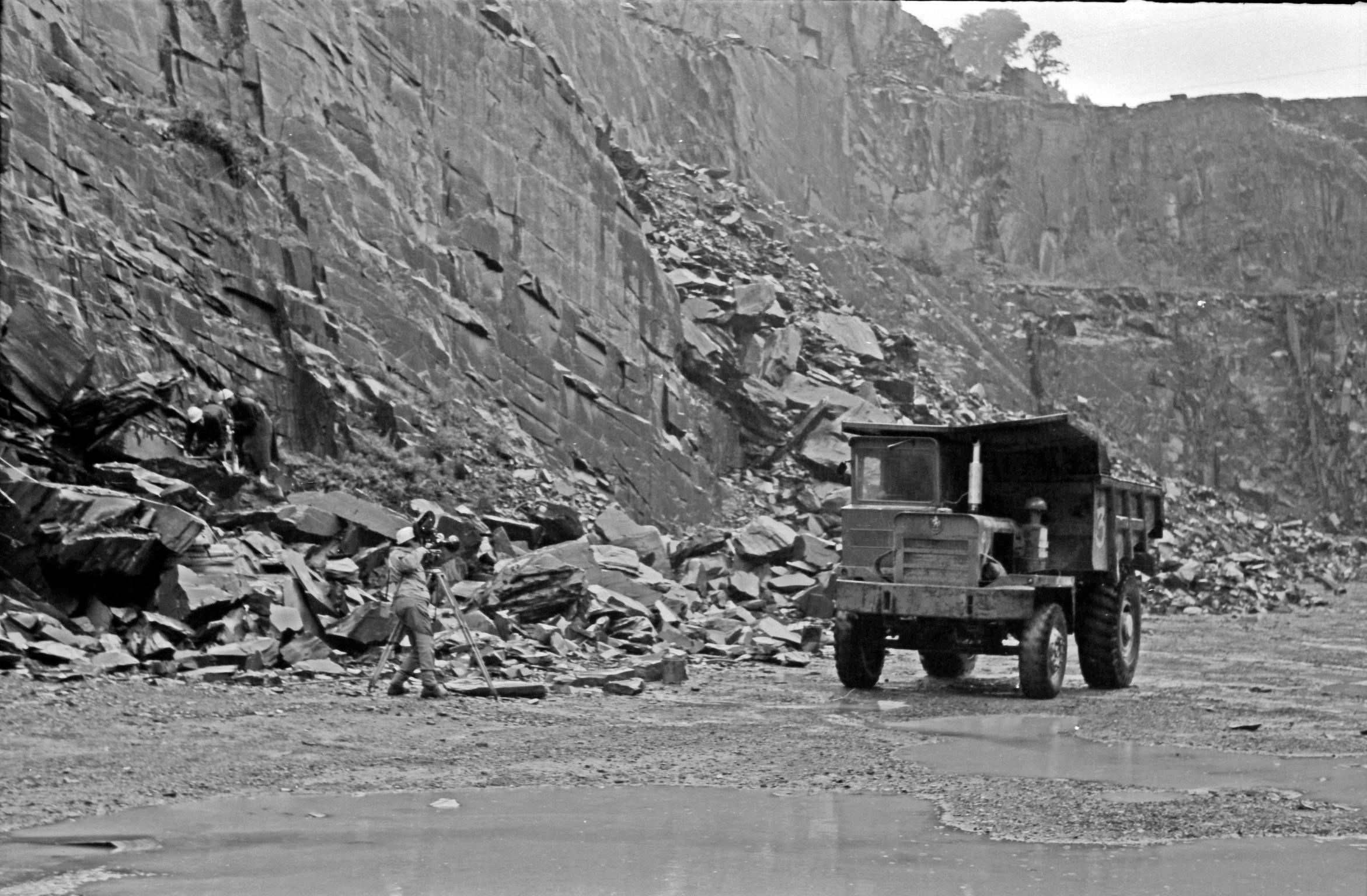 Penrhyn slate quarry, photograph