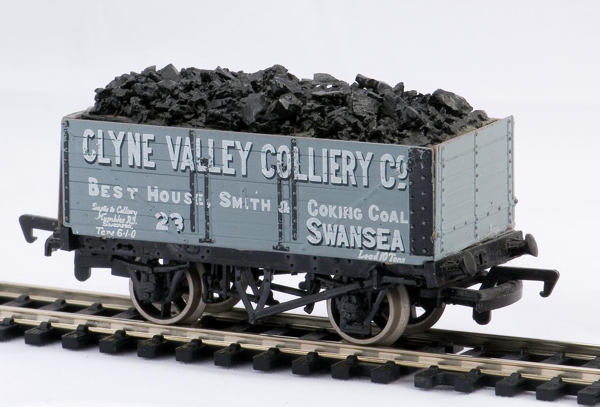 Clyne Valley Colliery, coal wagon model