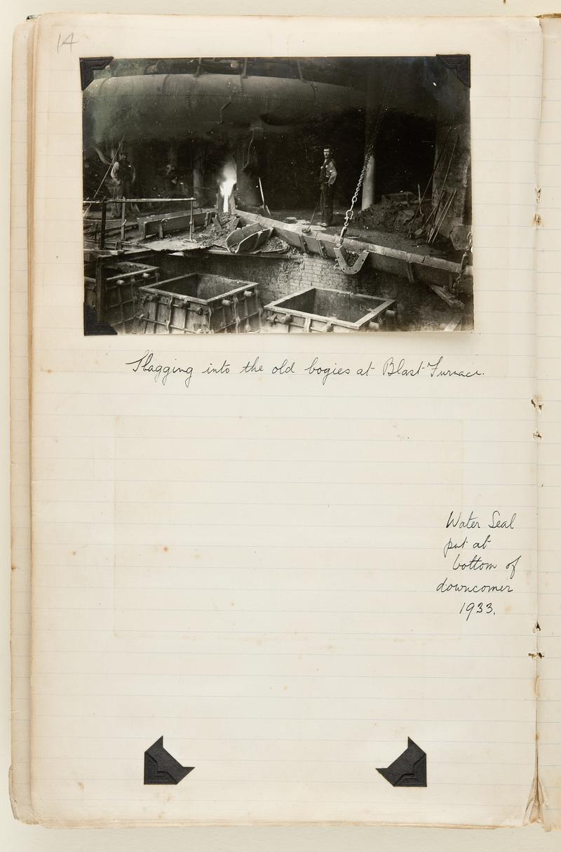 Brymbo ironworks, photograph